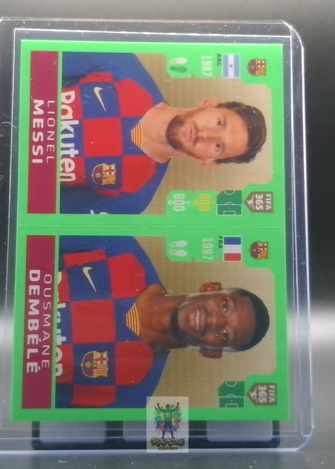 2020 Panini FIFA 365 Stickers 1134