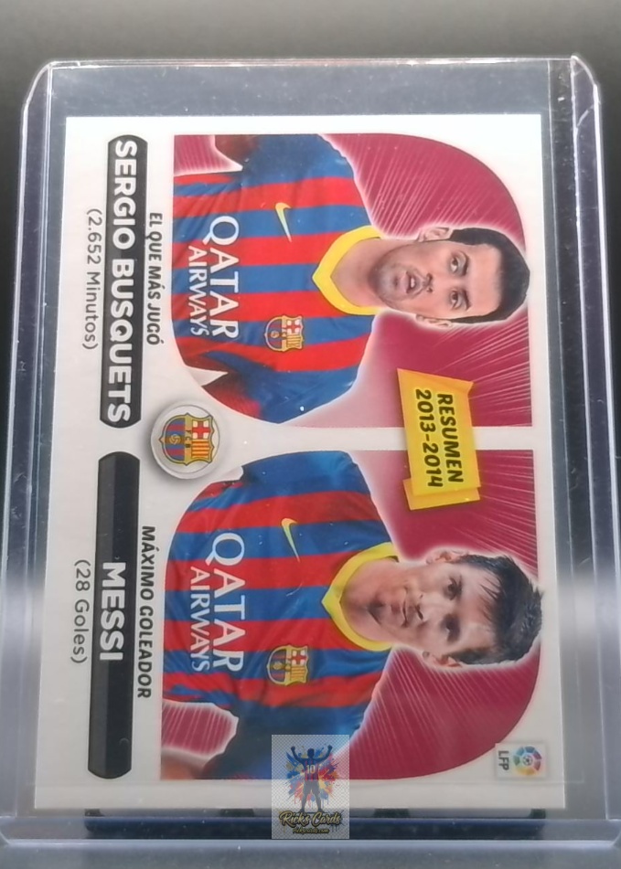 2012 Panini FC Barcelona Official Sticker Collection 1143