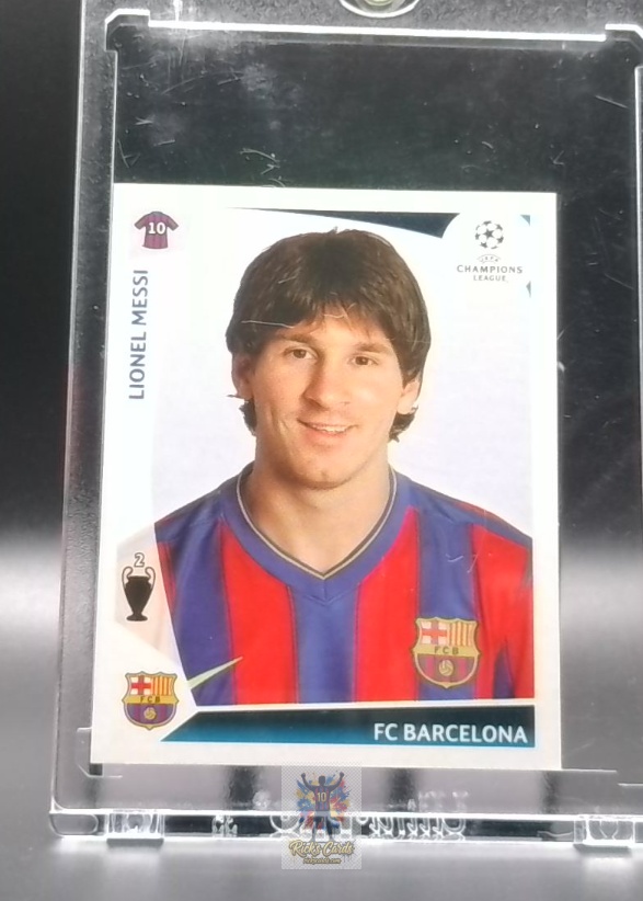 2008-09 Panini UCL Sticker