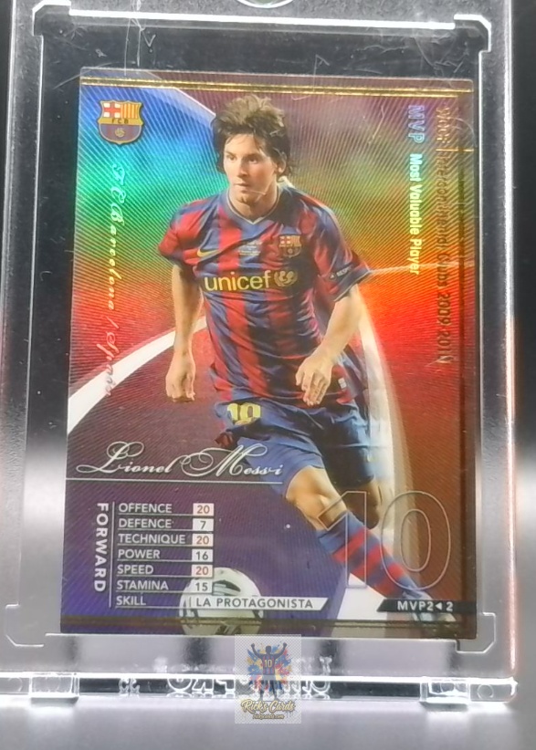 2009-10 Panini WCCF Int club MVP