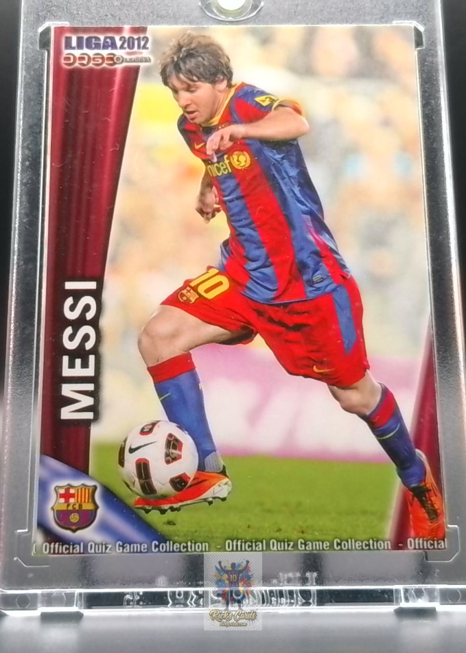 2011 Mundicromo Las Fichas de la Liga (Official Quiz Game Collection) 2