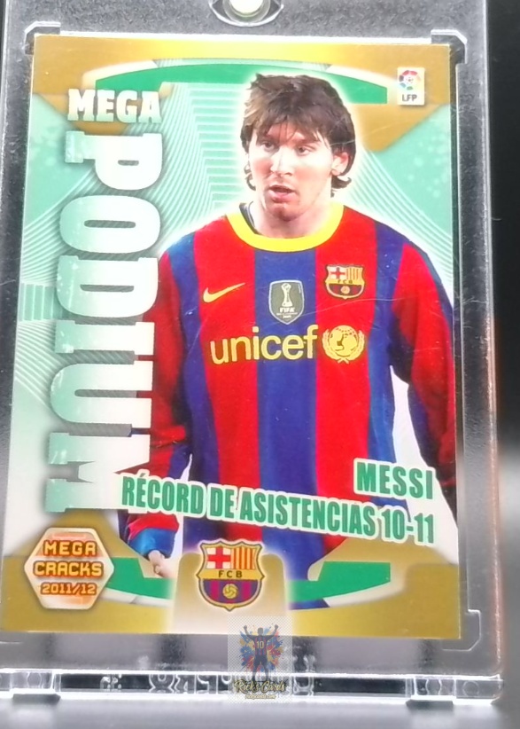 2011 Panini MegaCracks La Liga