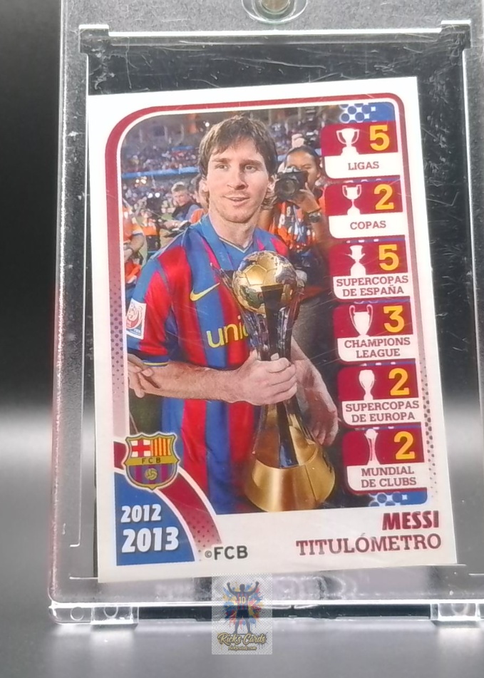 2012 Panini FC Barcelona Official Collection 1
