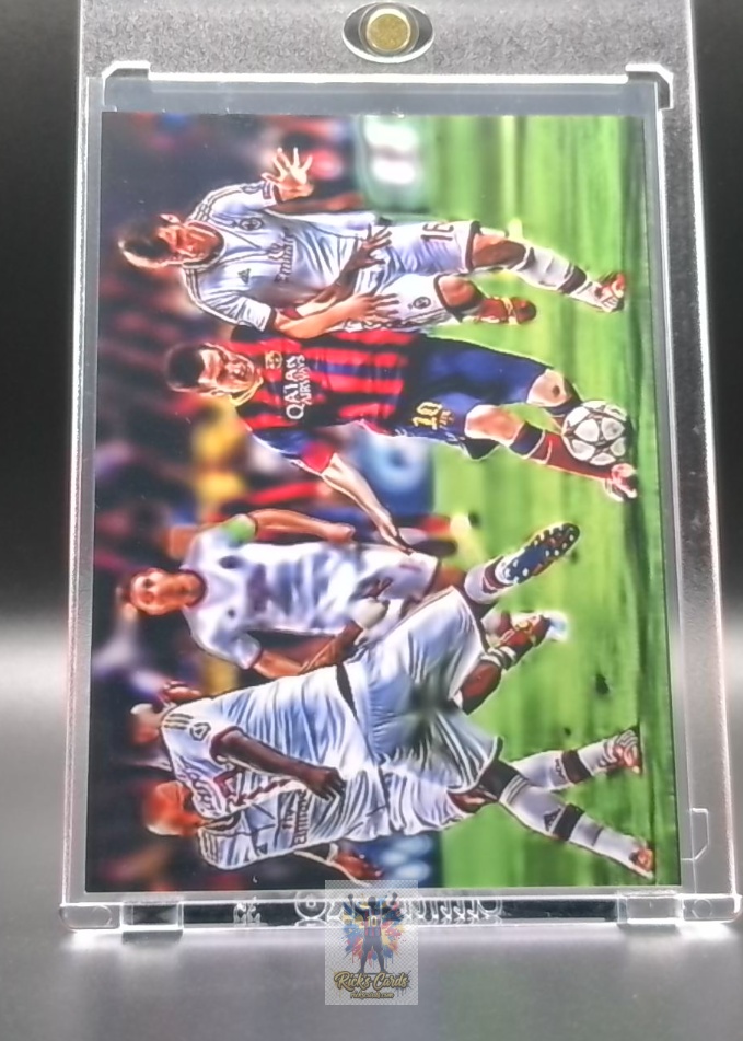 2015 Custom Borderless El Clasico Custom Art Card