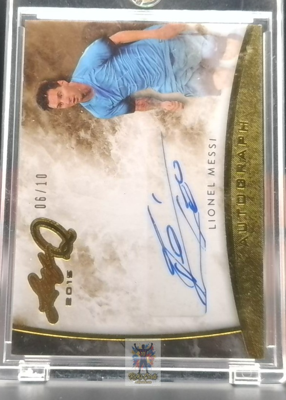 2015 Leaf Leaf Q - Autographs Gold