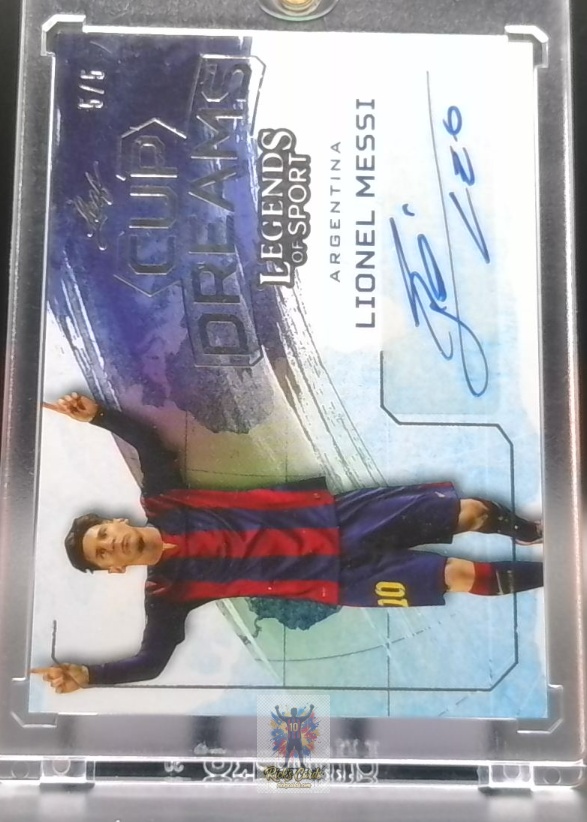 2015 Leaf Legends of Sport - Cup Dreams Autographs 2