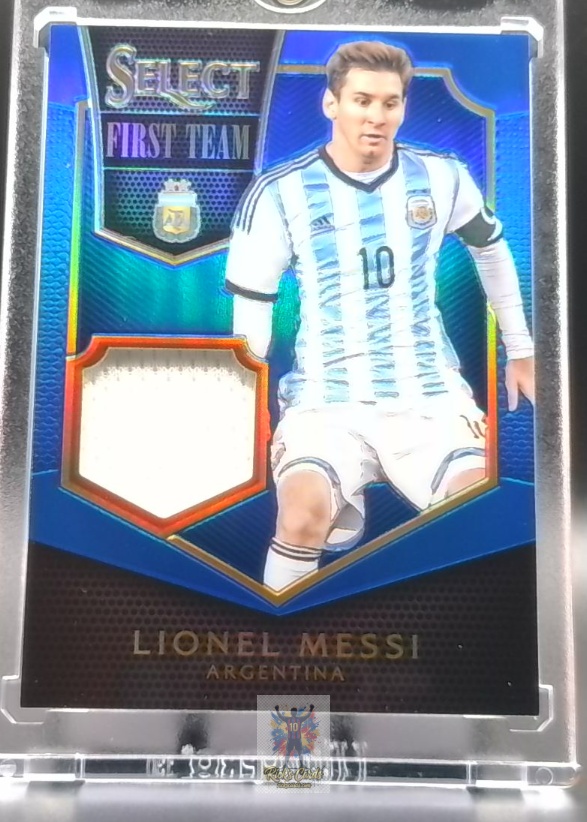 2015 Panini Select First Team Swatches