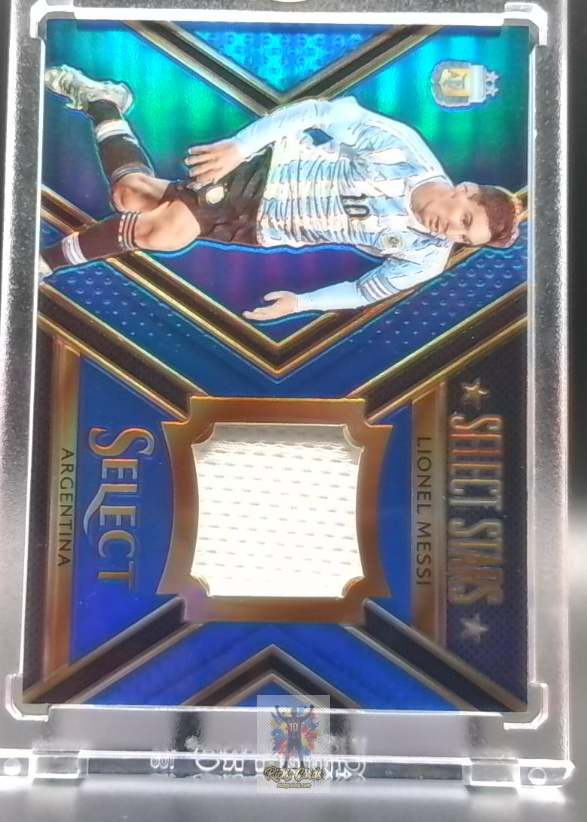 2015 Panini Select Stars Memorabilia (Blue Prizm)