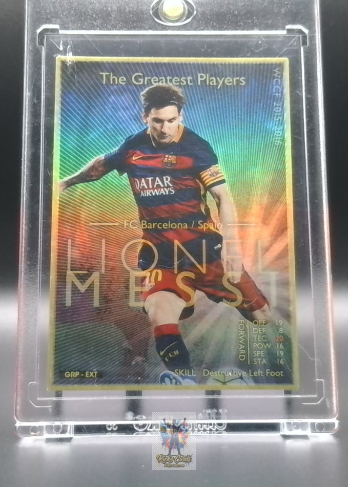 2015 Panini WCCF The Greatest Players