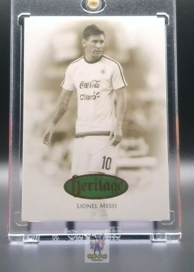 2016 Futera World Football Unique Heritage 37/50