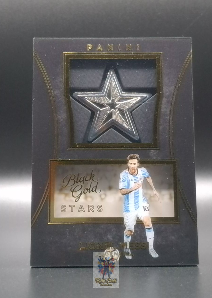 2016-17 Panini Black Gold Stars Medallions