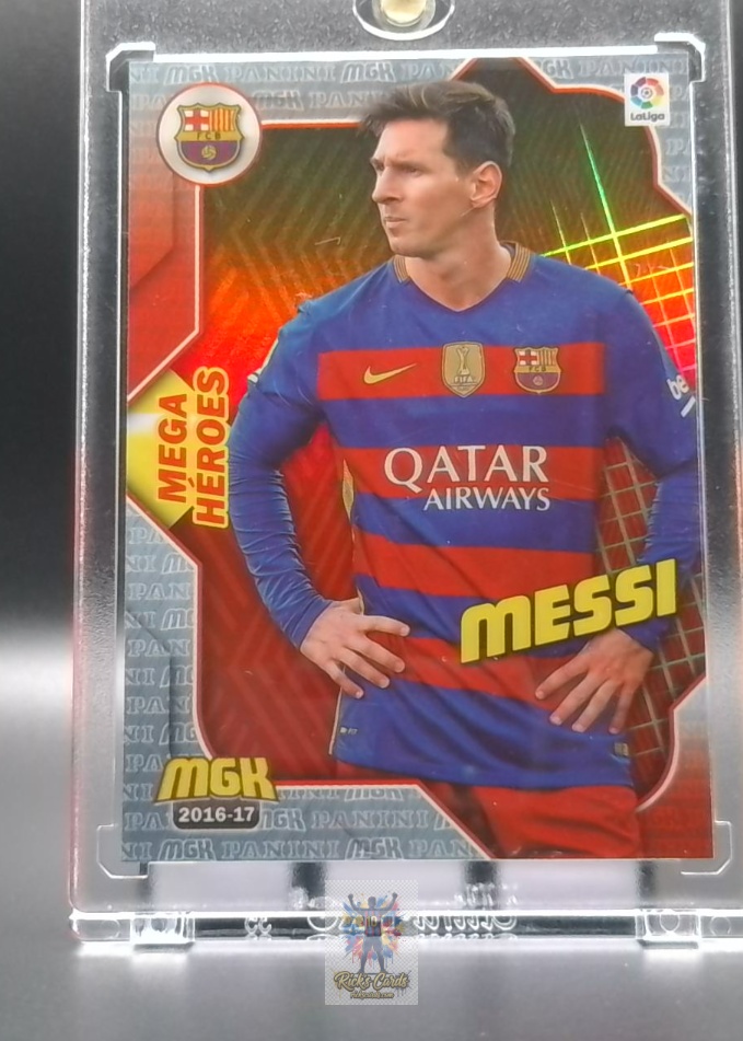 2016-17 Panini Megacracks MGK La Liga - Mega Heroes