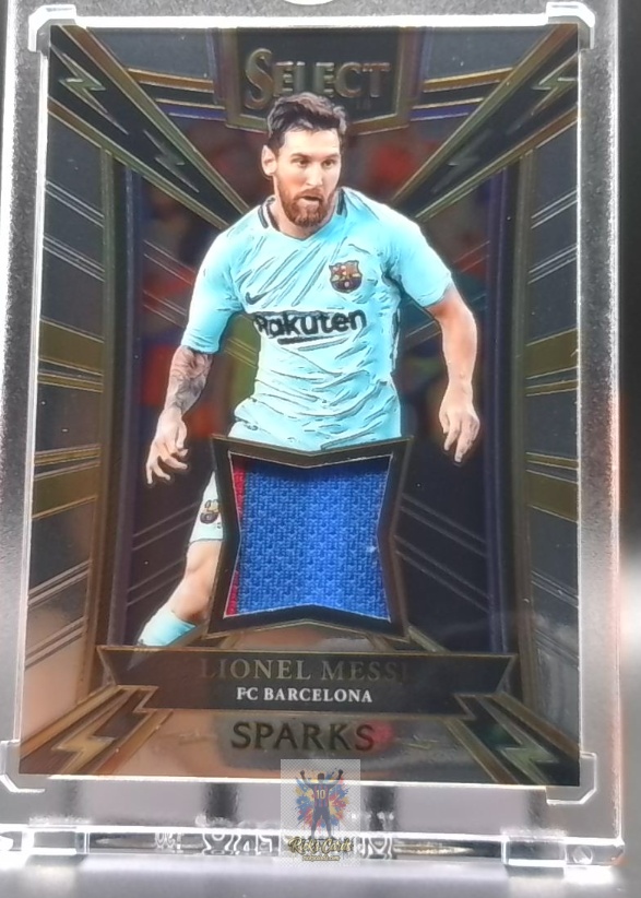 2017 Panini Select - Sparks Memorabilia