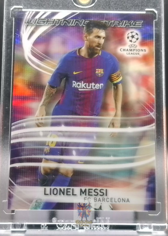2017 Topps Chrome UEFA Champions League Lightning Strike