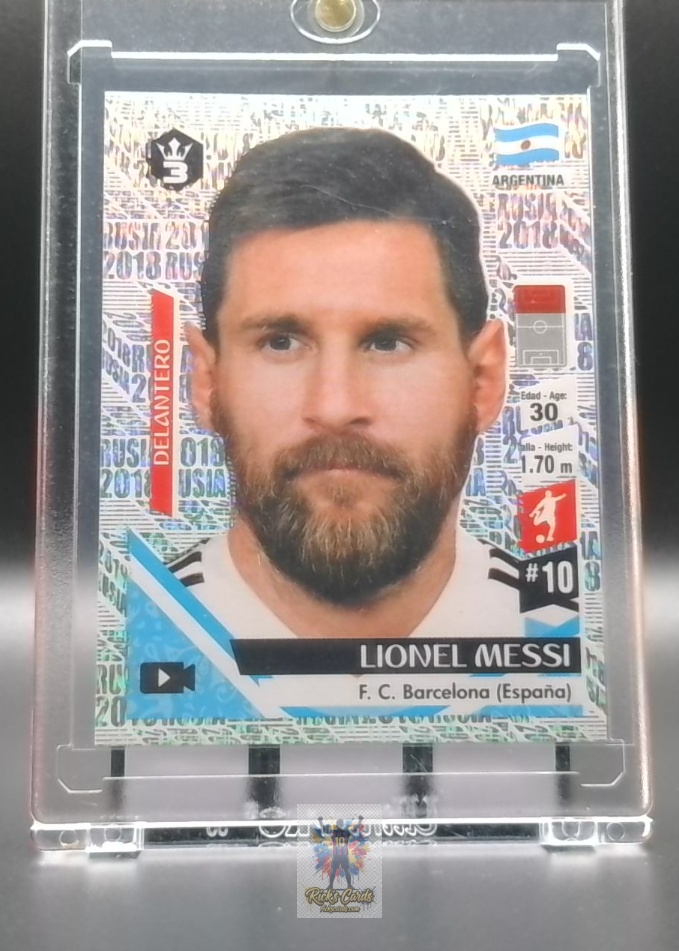 2018 3 Reyes Rusia 2018 Sticker Album
