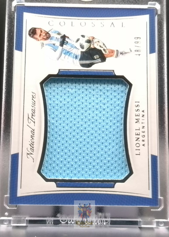 2018 Panini National Treasures - Colossal Materials