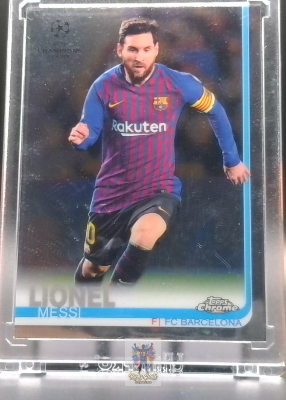 2018 Topps Chrome UEFA Champions League