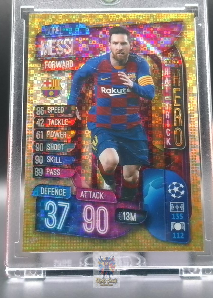 2019 Topps UEFA Champions League Match Attax