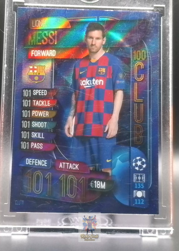 2019-21 Topps UCL Match Attax 100 Club