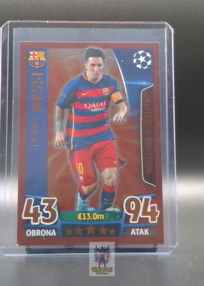 2015 Topps Match Attax UEFA Champions League (Polish Edition) 54