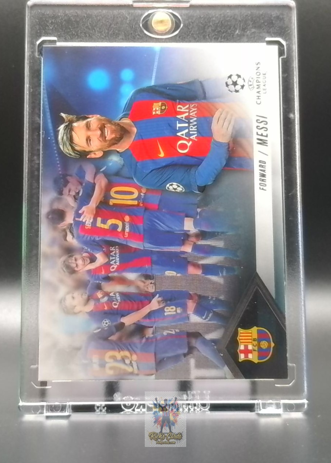 2016-17 Topps UEFA Champions League Showcase 58