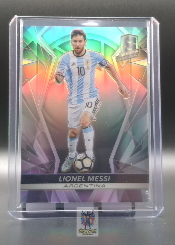 2016 Panini Spectra #10, Base, Silver Prizm