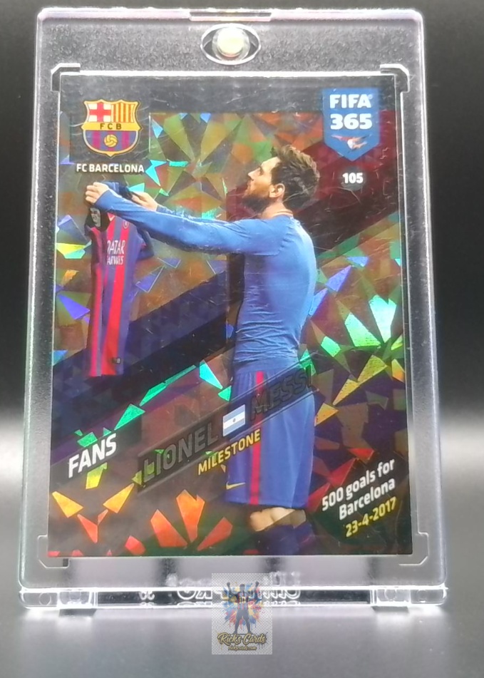 2017 Panini Adrenalyn XL FIFA 365 64