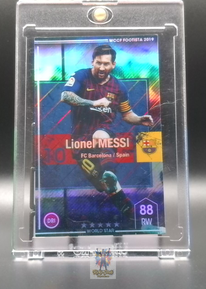 2019 Panini WCCF Footista 72