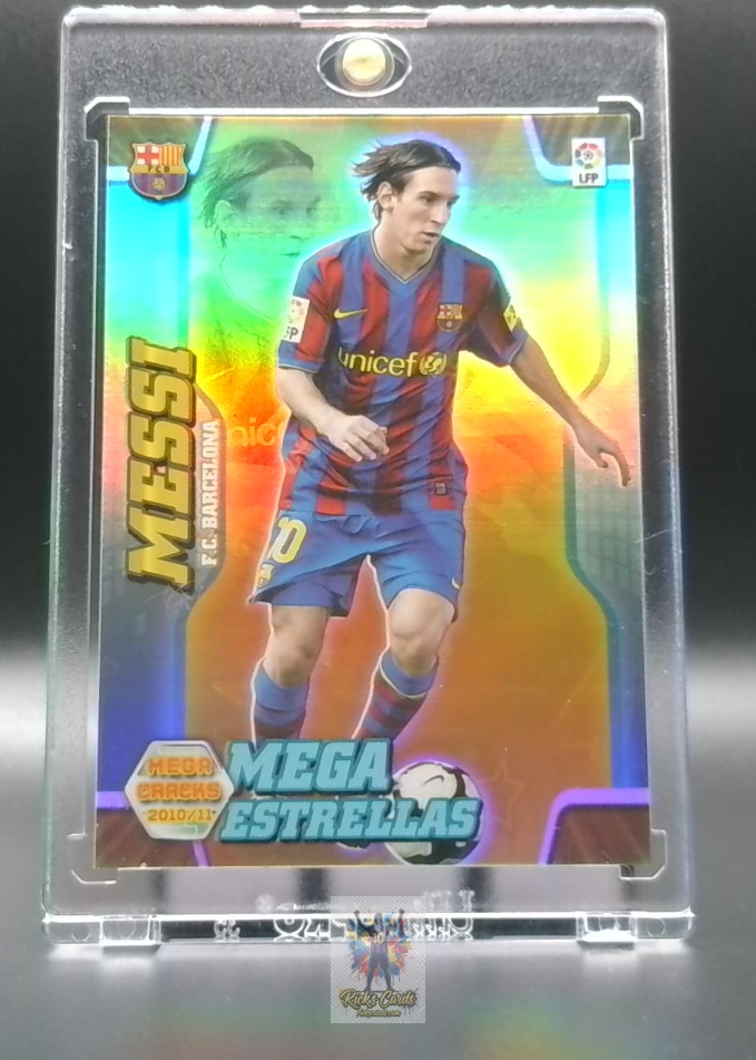 2010 Panini Megacracks MGK La Liga 81