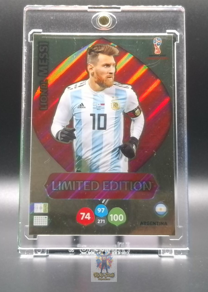 2018 Panini Adrenalyn XL FIFA World Cup Russia 121