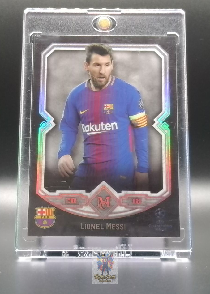 2017-18 Topps Museum Collection UEFA Champions League 140
