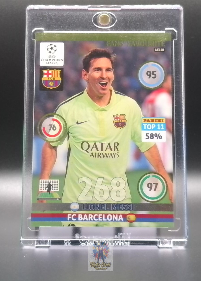 2014-15 Panini UEFA Champions League Adrenalyn XL Update Edition 148
