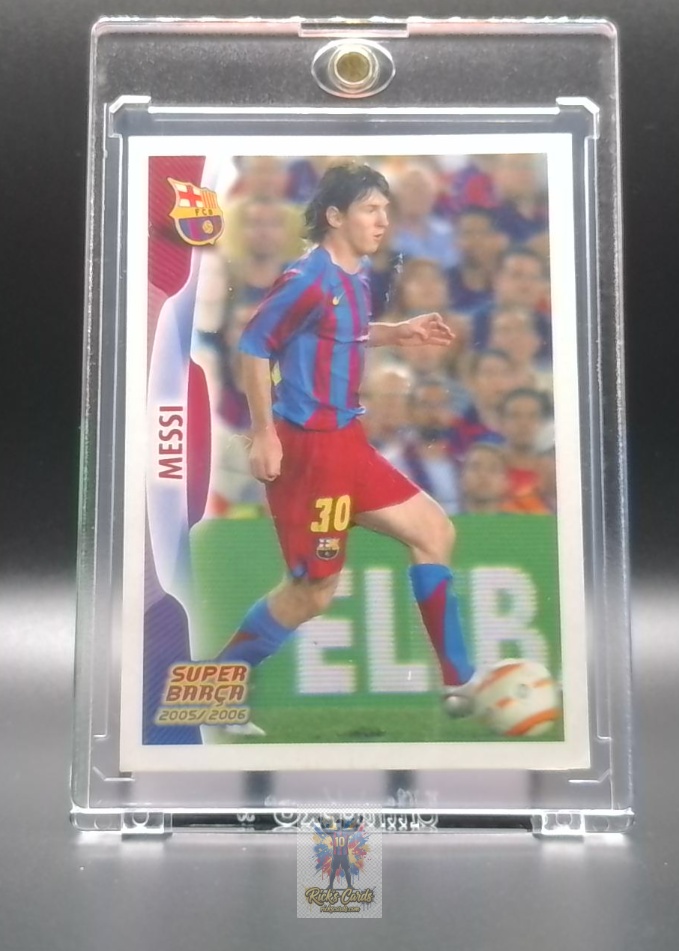 2005-06 Panini Super Barça  2nd Year Card #50