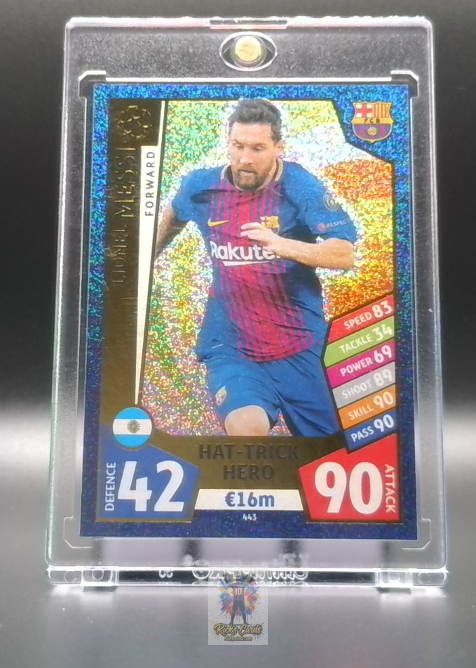 2017 Topps Match Attax UEFA Champions League 182