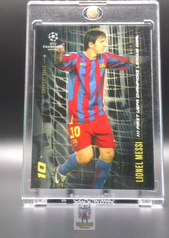 2020 Topps Designed by Lionel Messi 188