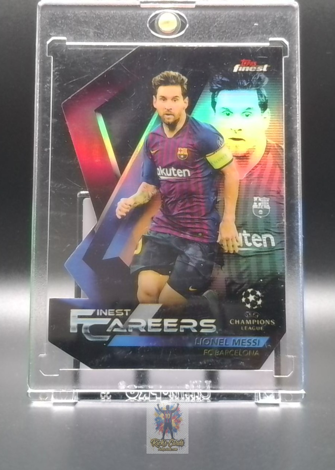2018-19 Topps Finest UEFA Champions League - Finest Careers Die-Cut 194