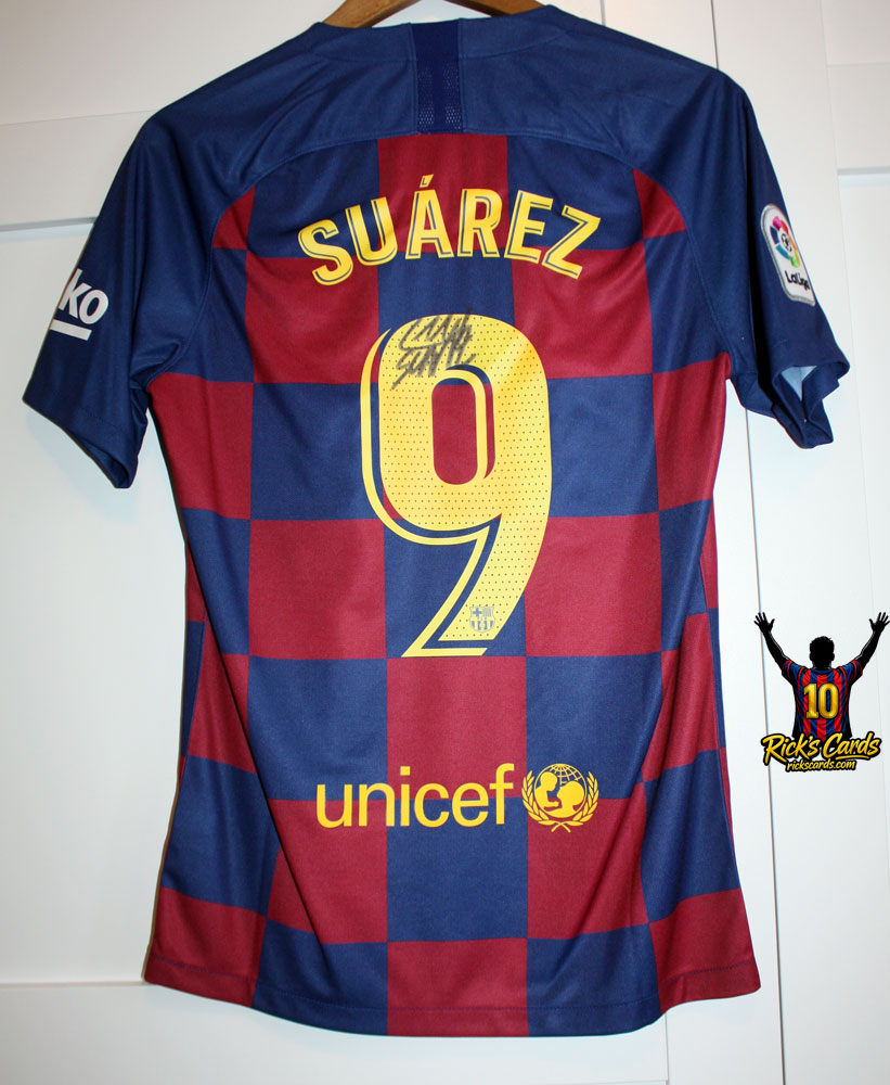 2020 Luis Suarez FC Barcelona Jersey