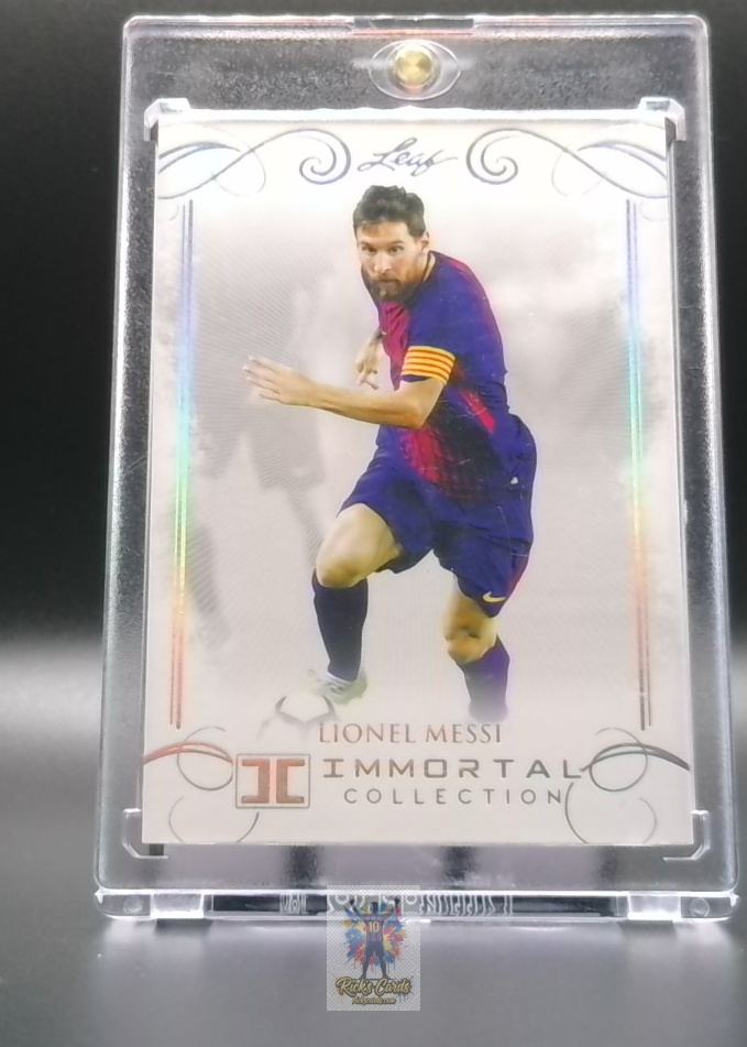 2018 Leaf Immortal Collection Lionel Messi #08 Base 215