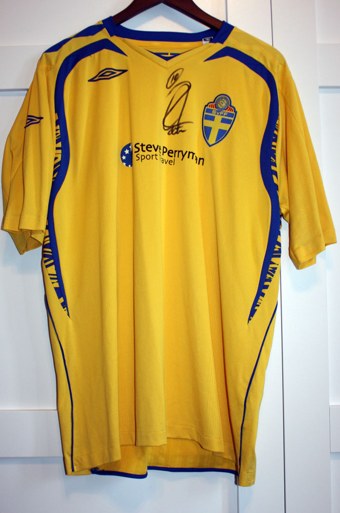 2020 Zhatlan Ibrahimovic Yellow Football Sweden Training Jersey