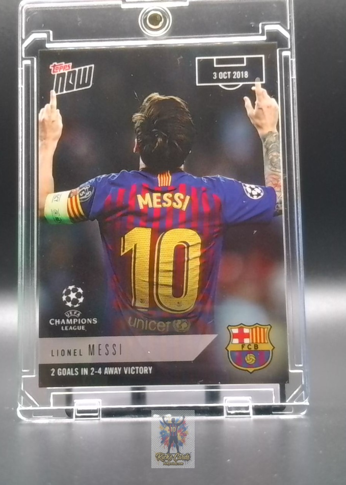 2018 Topps 2018-19 Topps Now UEFA Champions League 245