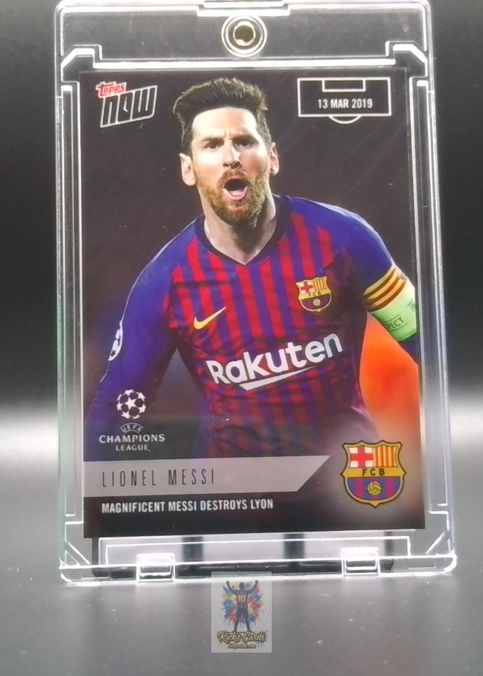 2018-19 Topps Topps Now UEFA Champions League 259