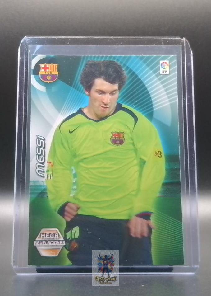 2006-07 Panini Megacracks MGK La Liga - Mega Revelaciones 309