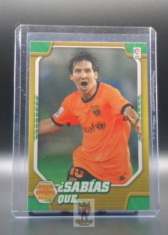 2010 Panini Megacracks La Liga - ¿Sabías que...? 312