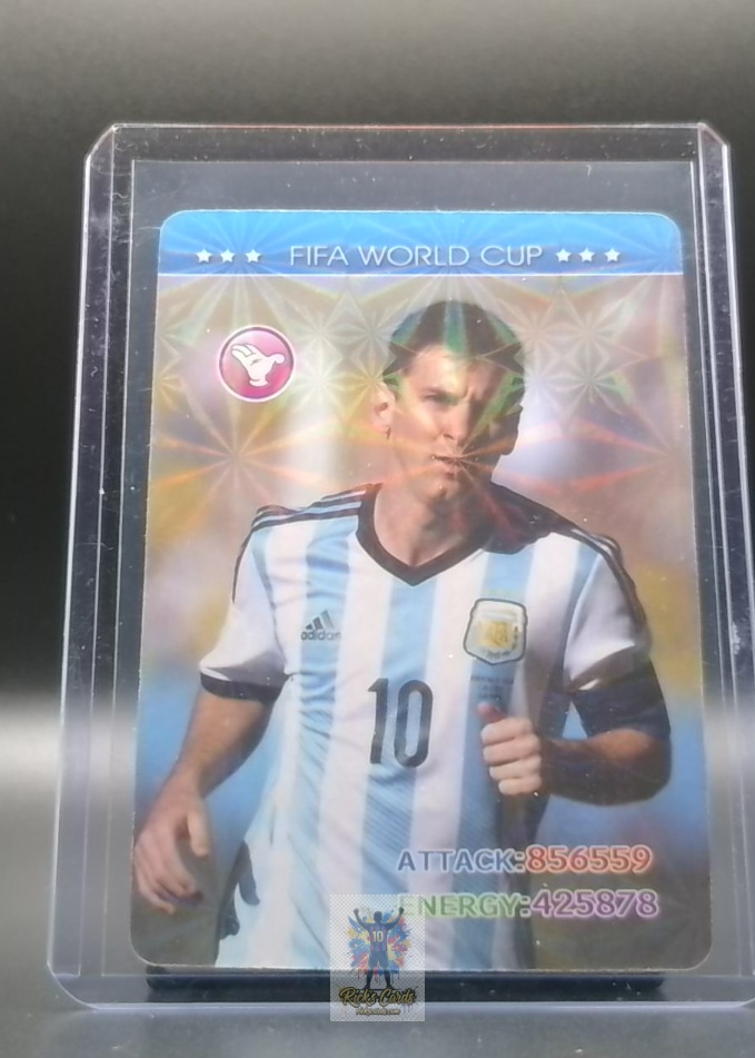 Circa 2018 Unlicensed / Bootleg FIFA World Cup Unofficial Game Card Series 350