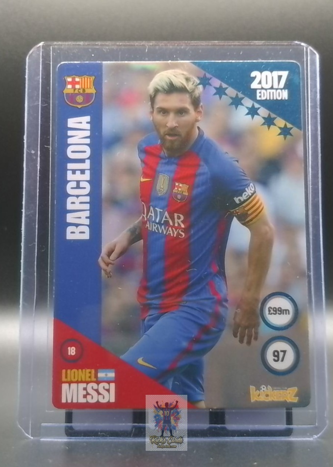 2017 Kickerz 2017 Edition Kickerz Football Cards 354