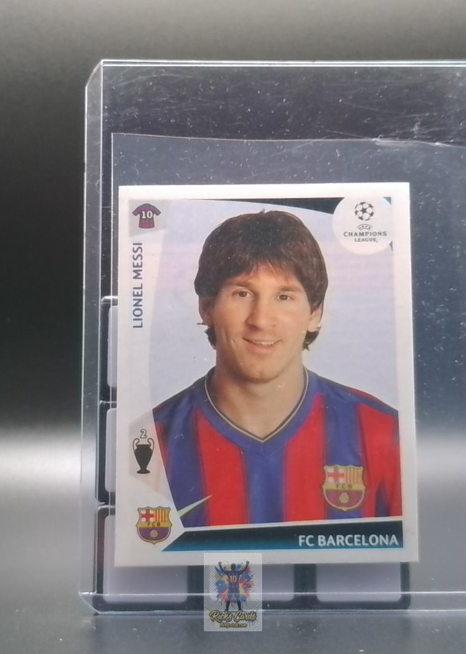 2009 Panini UEFA Champions League Official Sticker Collection 377