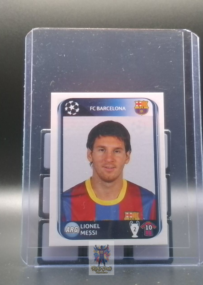 2010 Panini UEFA Champions League Official 2010-2011 Sticker Collection 387