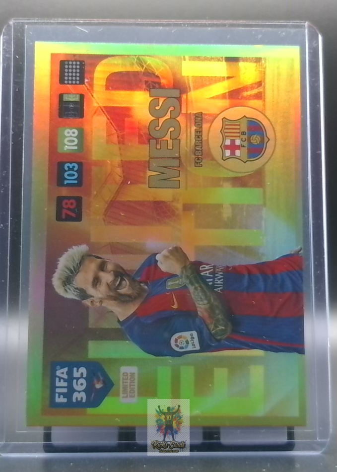 2017 Panini FIFA 365 Adrenalyn XL 401