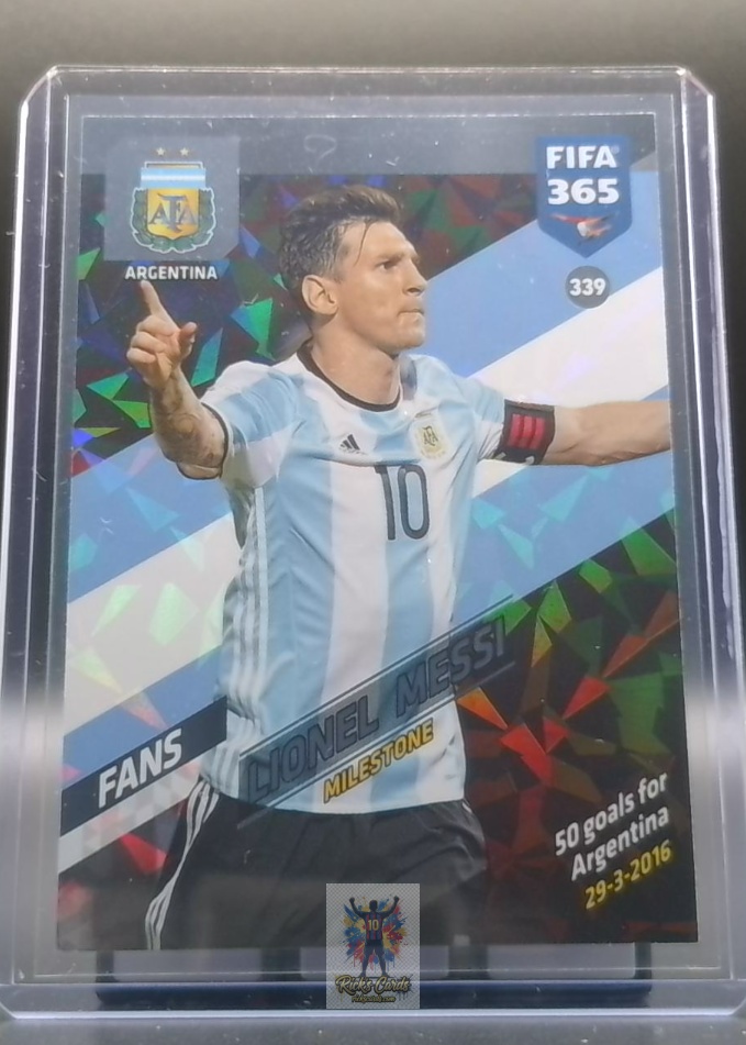 2017 Panini Adrenalyn XL FIFA 365 402
