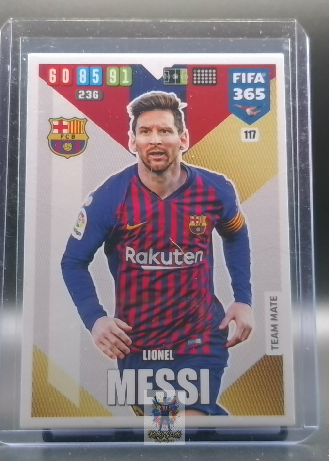 2019 Panini Adrenalyn XL FIFA 365 406